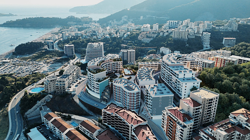 EXCLUSIVE SIGNATURE CLUB RESIDENCE ON THE PICTURESQUE COAST OF MONTENEGRO — photo 3